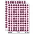 thumbnail image 1 of At Email Symbol 200+ Round Stickers - Light Pink - Matte Finish - 0.50" Size, 1 of 3