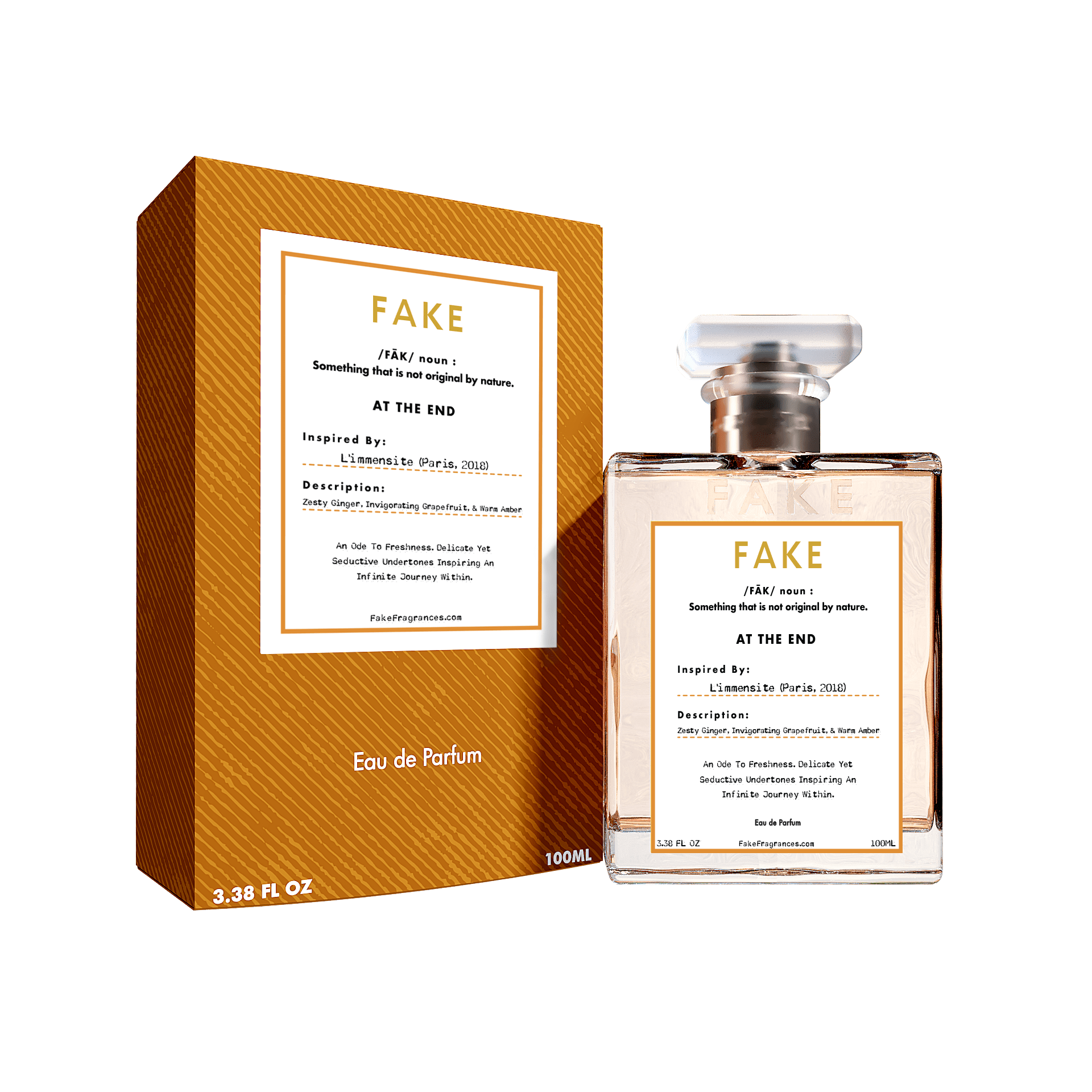 At the End Inspired by Louis Vuitton's L’Immensite 3.4oz Men's