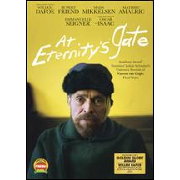 Pre-Owned At Eternity's Gate (DVD 0031398299301) directed by Julian Schnabel