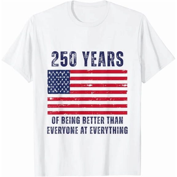 At Everything 250th T-Shirt