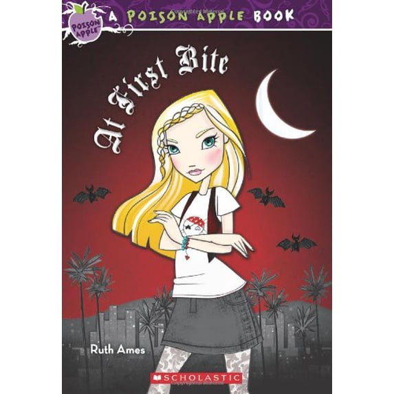 Pre-Owned At First Bite (Paperback) 0545324874 9780545324878