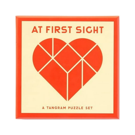 At First Sight Tanagram Puzzle (Jigsaw)