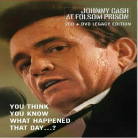 At Folsom Prison [2CD and 1DVD] (CD) (Includes DVD)