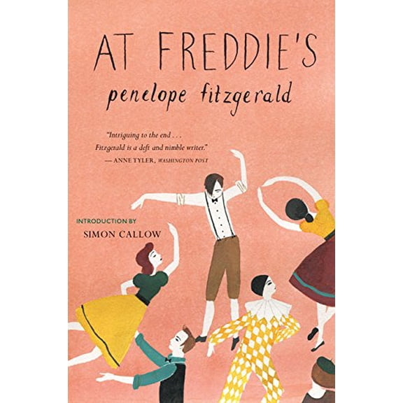 Pre-Owned At Freddie's (Paperback) 0544359488 9780544359482
