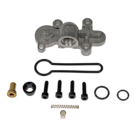 At Fuel Filter Housing Fuel Pressure Regulator - Compatible with 2004 - 2010 Ford E-450 Super Duty 6.0L V8 Diesel 2005 2006 2007 2008 2009