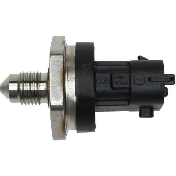 At Fuel Rail Fuel Pressure Sensor - Compatible with 2009 - 2011 Chevy Traverse 2010