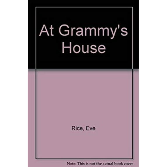 Pre-Owned At Grammy's House (Library Binding) 9780688088750