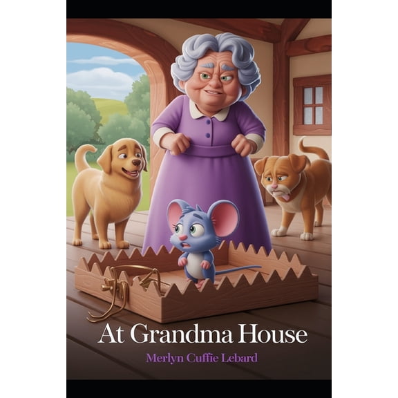At Grandma House At Grandma House: When Pip the Mouse Got Caught in a Trap, Book 8, (Paperback)