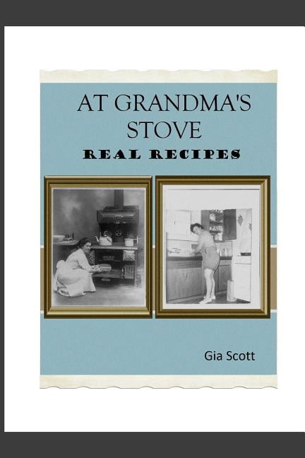 At Grandma's Stove (Paperback)