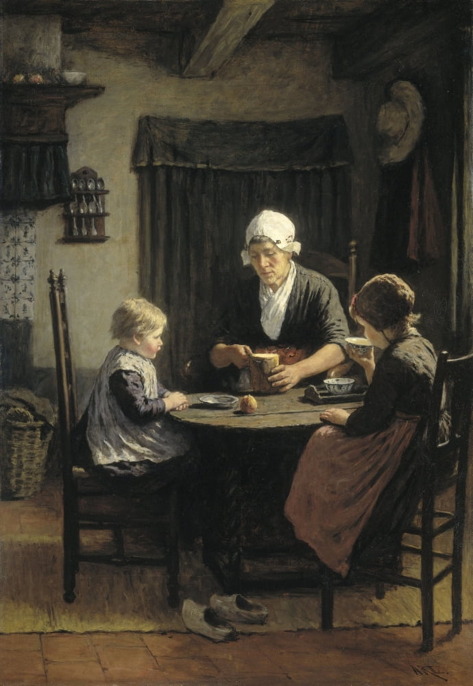 At GrandmotherS Canvas Art - (18 x 24)