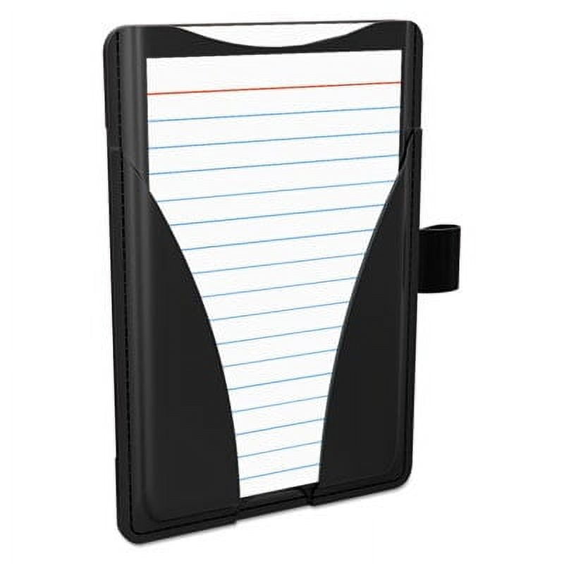 At Hand Note Card Case, Holds 25 3 x 5 Cards, 5.5 x 3.75 x 5.33, Poly, Black At Hand Note Card Case, Holds 25 3 x 5 Cards, 5.5 x 3.75 x 5.33, Poly, Black