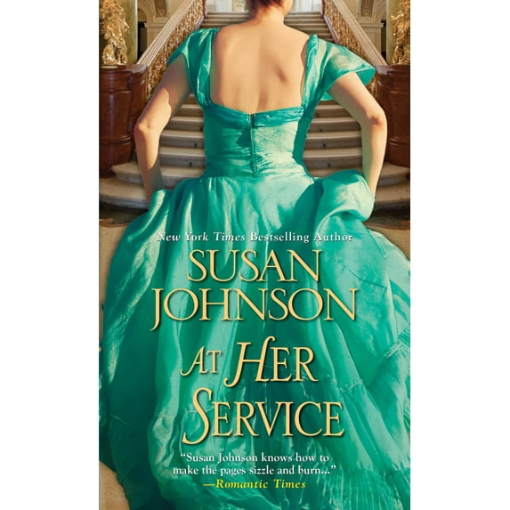 At Her Service (Paperback) by Susan Johnson