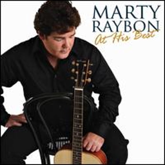 At His Best (CD) by Marty Raybon