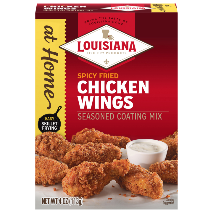 Fryin' Magic? Seasoned Coating Mix for Chicken, Fish, and Pork 16 oz