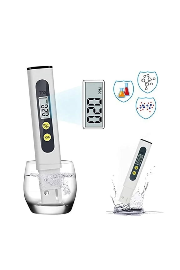 At-Home Drinking Water Test Tool Quality Rapid TDS Meter Analyzer Kit Gauge Tap