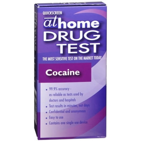 At Home Drug Test Cocaine 1 Each