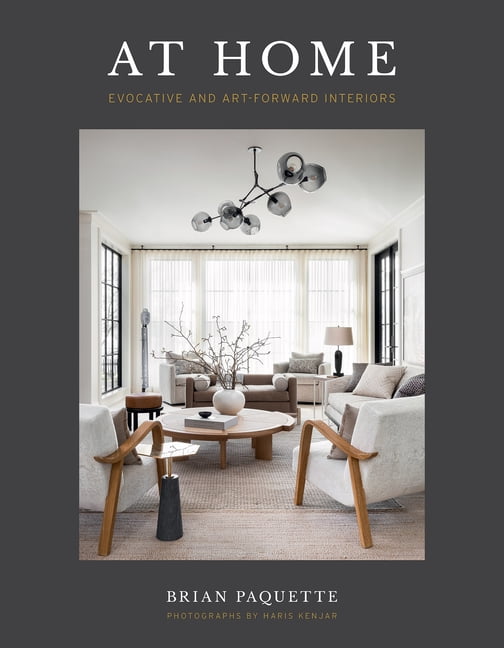 At Home: Evocative & Art-Forward Interiors, (Hardcover)