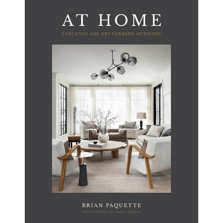 At Home: Evocative & Art-Forward Interiors, (Hardcover)