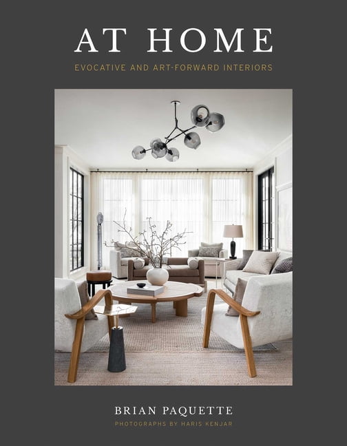 At Home: Evocative & Art-Forward Interiors, (Hardcover)