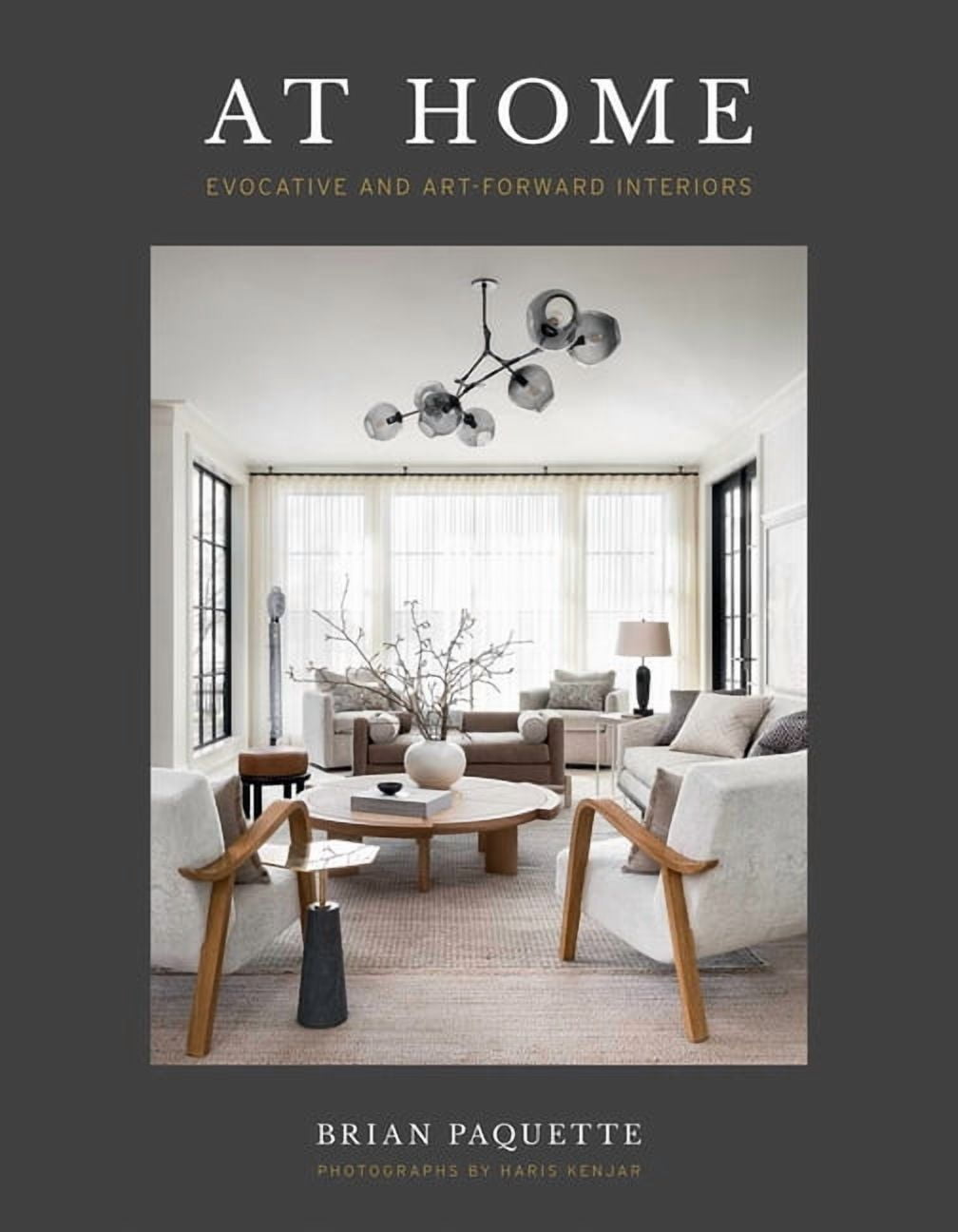 At Home: Evocative & Art-Forward Interiors, (Hardcover)
