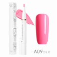 thumbnail image 1 of At-Home LED Nail Gel Pen Set 24 Colors 3-in-1 No Base or Top Coat Gel Polish, Includes Nail Art Brush for DIY Manicure, Long Lasting Nail Color, 1 of 1
