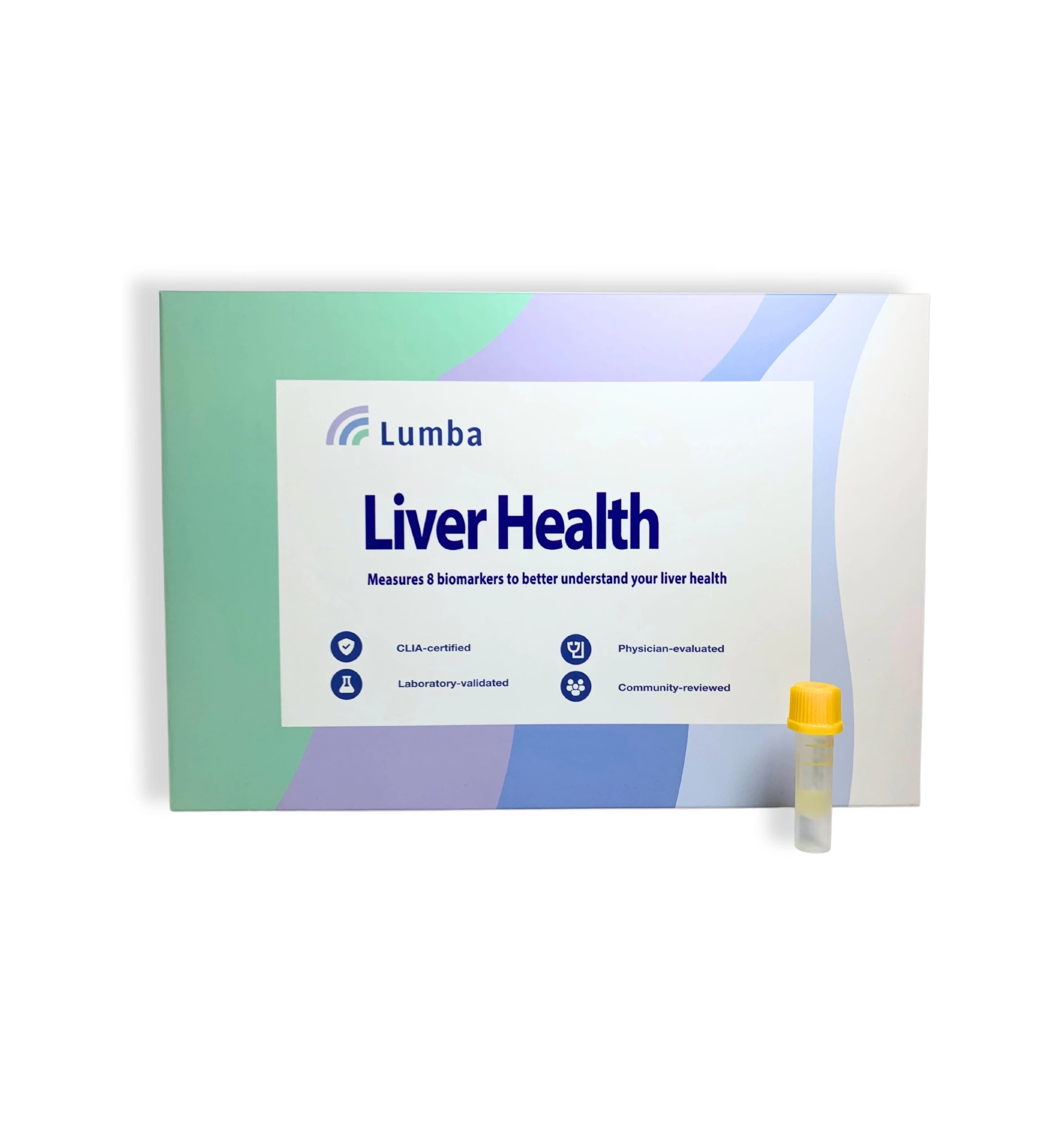 AtHome Liver Health Test Kit CLIA Certified Labs Accurate & Fast