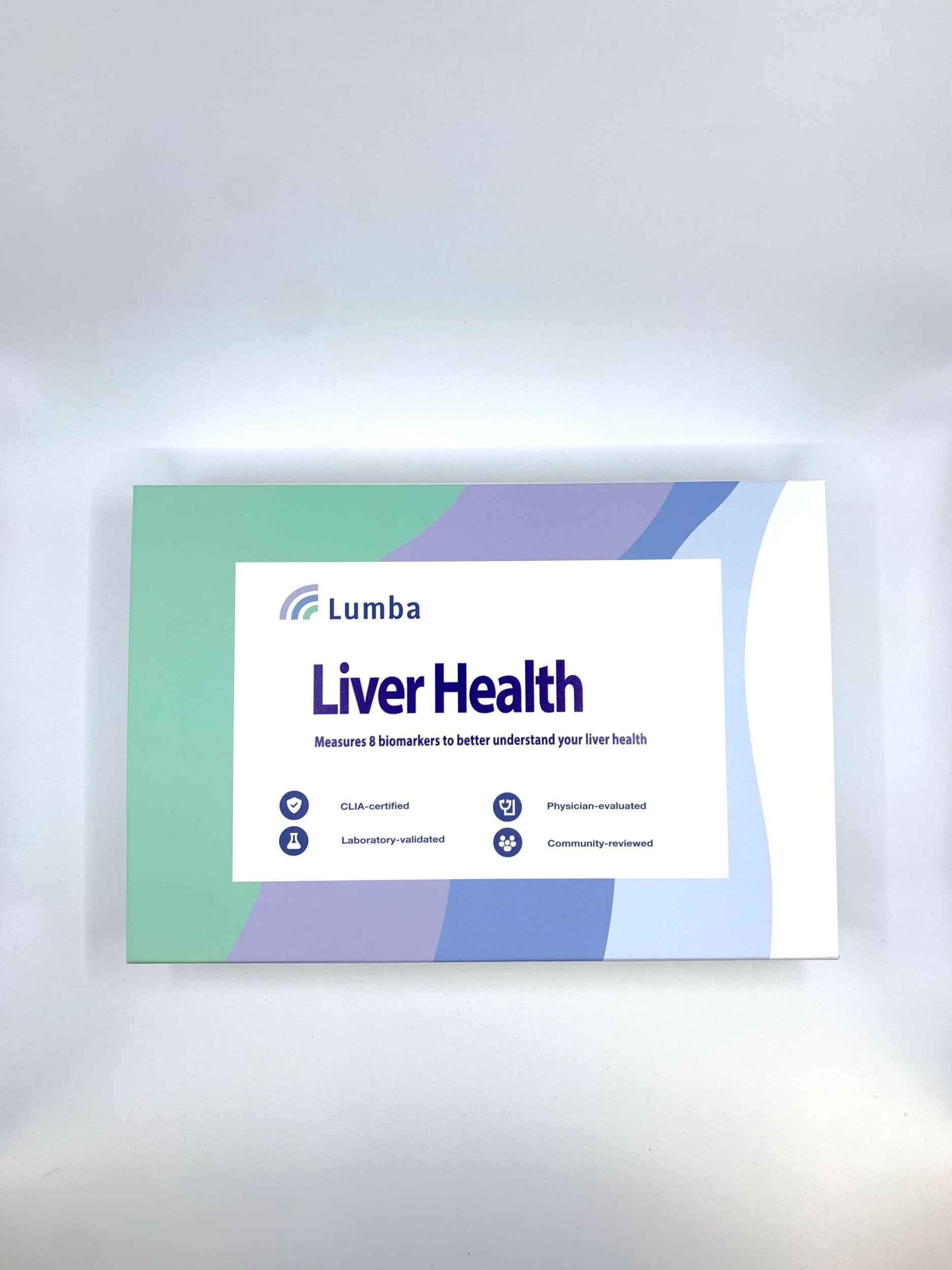 AtHome Lumba Liver Health Test Kit AtHome Test to Assess Liver