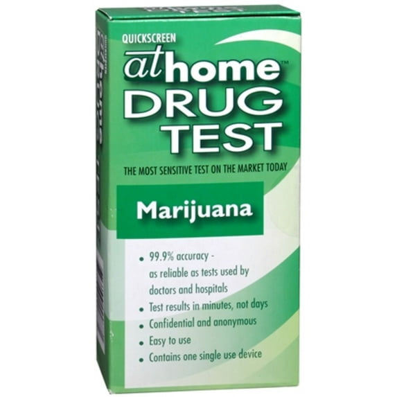 At Home Quickscreen Marijuana Drug Test