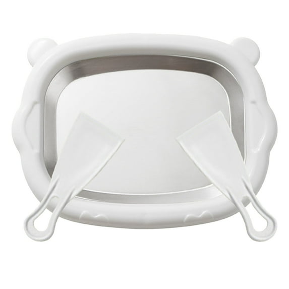 At-Home Rolled Ice Cream Maker Kit, Aetherz Stainless Steel Rolled Ice Cream Machine - Complete At-Home Kit with 2 Scrapers & Ice Tray | Make Yogurt, Sorbet