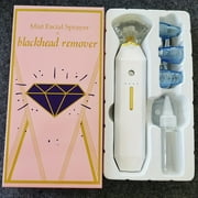 At-Home Spa Day: 2-in-1 Facial Steamer & Blackhead Remover Pore Vacuum for a Deep Clean & Relaxing Sauna Experience