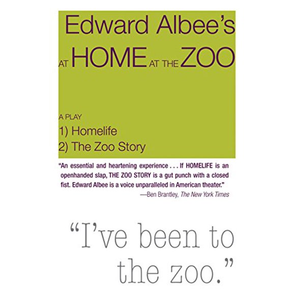 Pre-Owned At Home at the Zoo: Homelife and the Zoo Story: Two Plays (Paperback) 1590205243 9781590205242