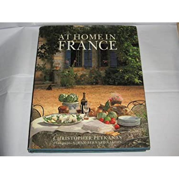 Pre-Owned At Home In France (Hardcover) 084781226X 9780847812264