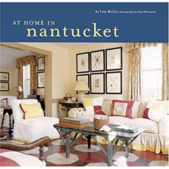 Pre-Owned At Home in Nantucket Paperback