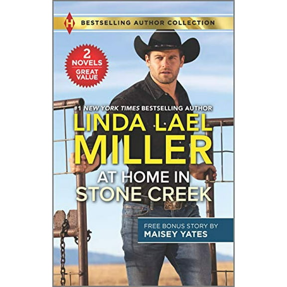 Pre-Owned At Home in Stone Creek & Rancher's Wild Secret (Mass Market Paperback) 1335209948 9781335209948