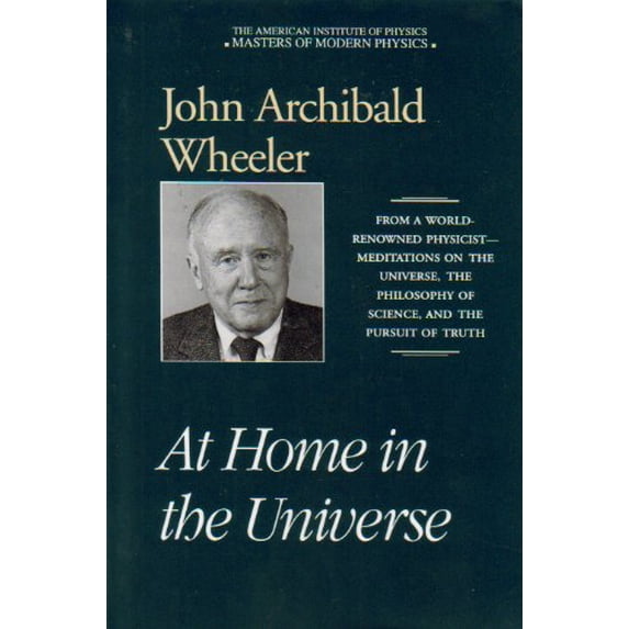 Pre-Owned At Home in the Universe (Hardcover) 9780883188620