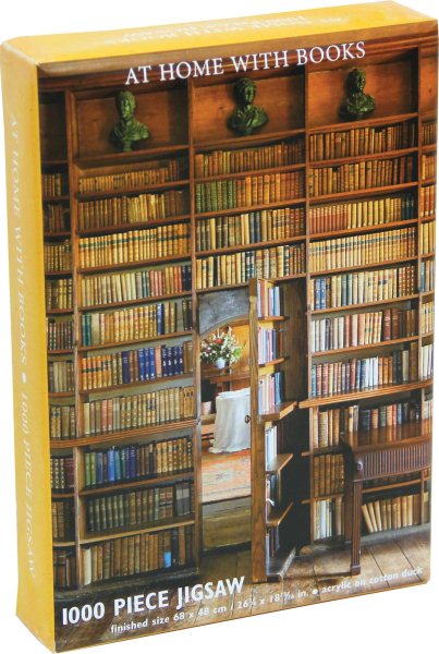 At Home with Books Jigsaw Puzzle (Mixed media product) - image 1 of 2
