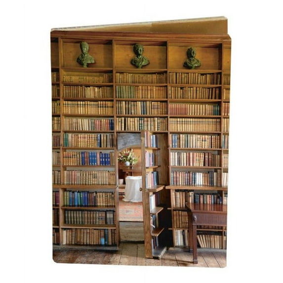 At Home with Books Wallet Notecards (Cards)