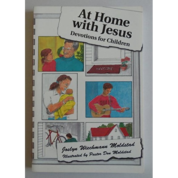 Pre-Owned At Home With Jesus: Devotions for Children, 9780810004283, 0810004283, Paperback,