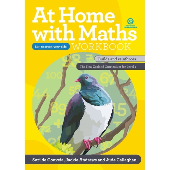 At Home with Math Workbook - Six- to seven-year-olds, (Paperback)