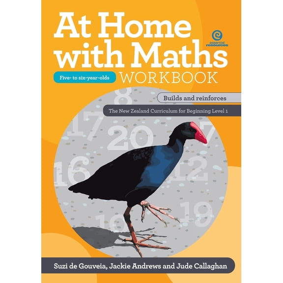 At Home with Maths Workbook - Five- to six-year-olds, (Paperback)