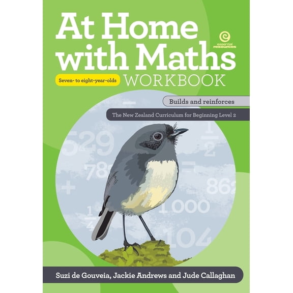 At Home with Maths Workbook - Seven- to eight-year-olds, (Paperback)