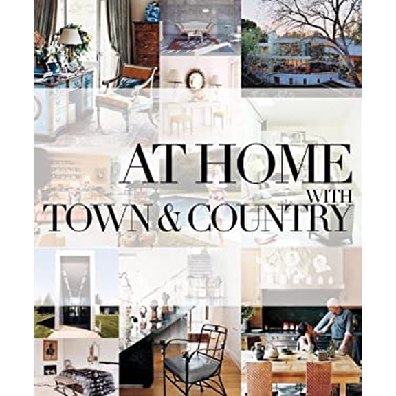 Pre-Owned At Home with Town & Country (Hardcover) 158816697X 9781588166975