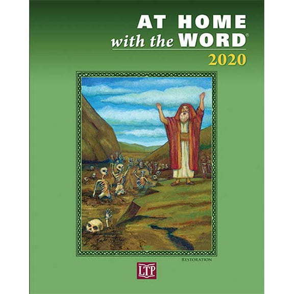 Pre-Owned At Home with the Word 2020 Paperback
