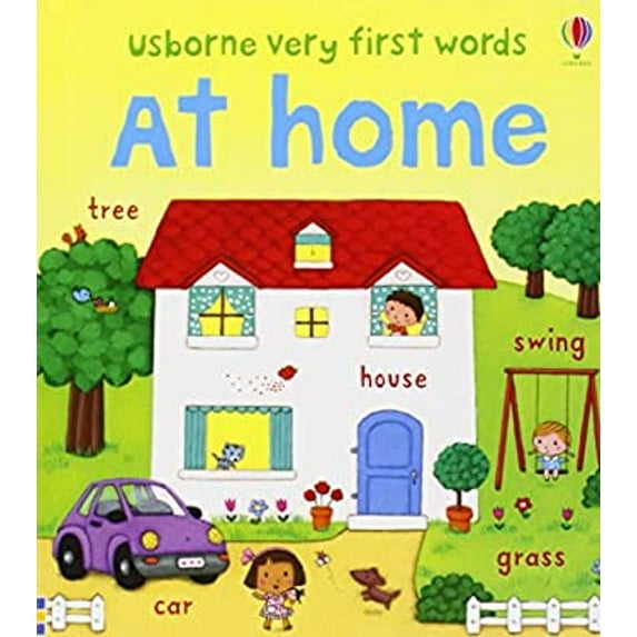Pre-Owned At Home (Hardcover) 1409551717 9781409551713