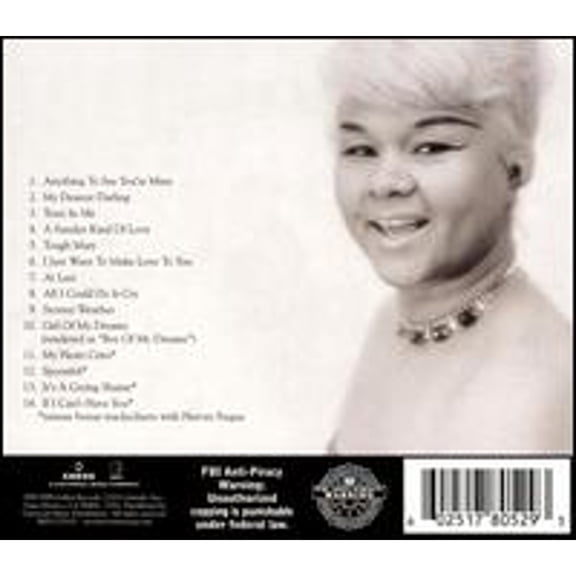 Pre-Owned At Last! (CD 0076732926628) by Etta James