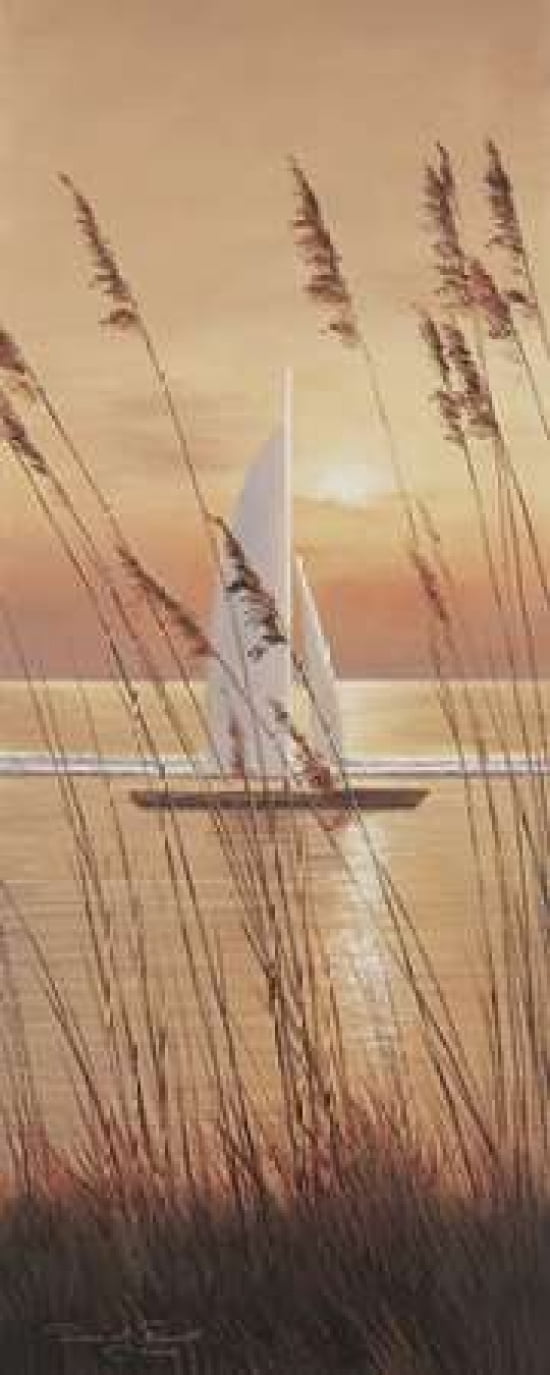 At Last Canvas Art - Diane Romanello (24 x 48)