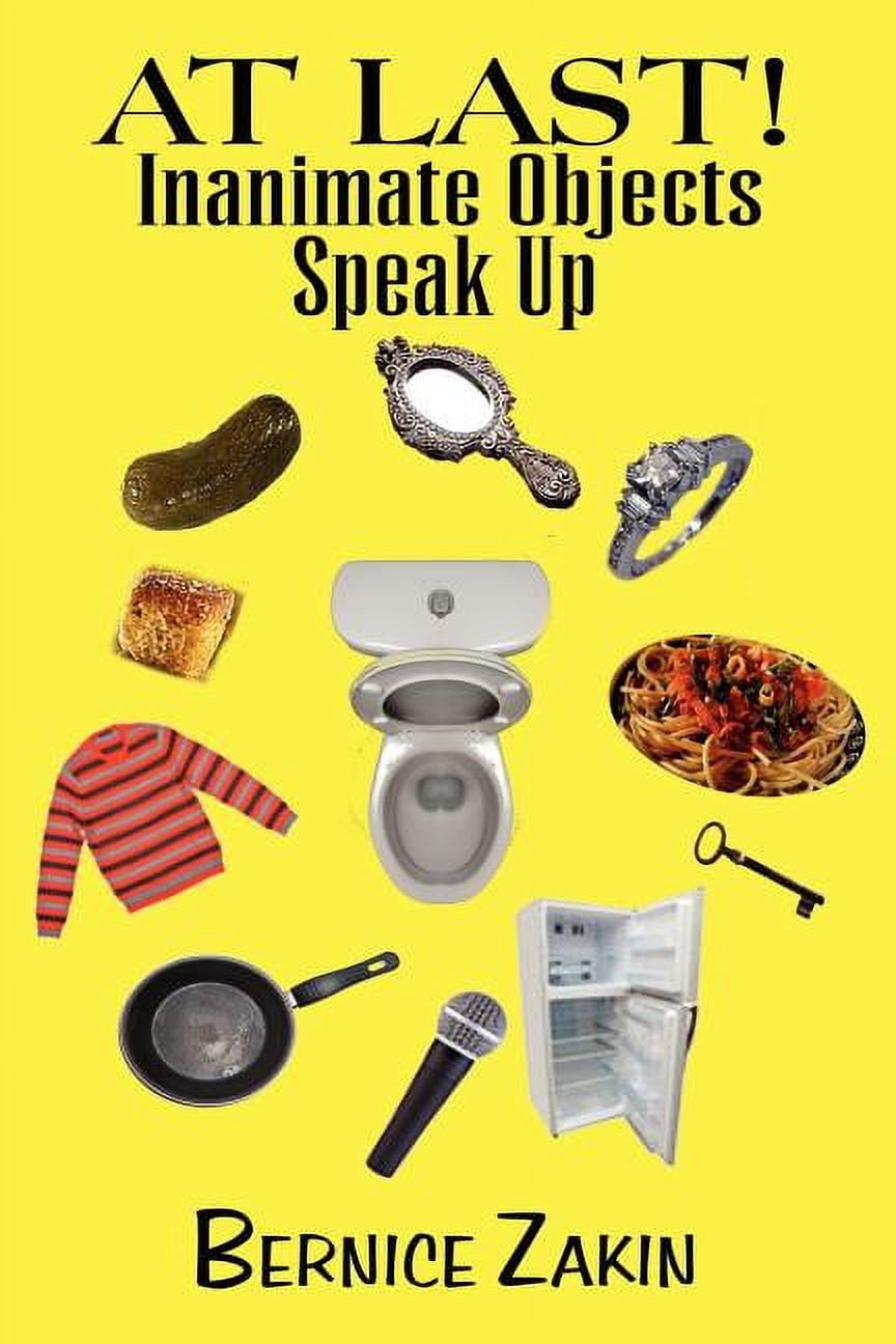At Last! Inanimate Objects Speak Up - Walmart.com