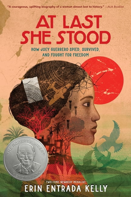 At Last She Stood: How Joey Guerrero Spied, Survived, and Fought for Freedom, (Paperback)