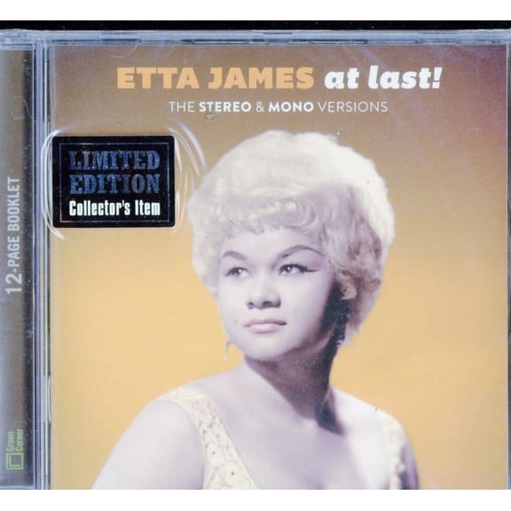 At Last: The Original Stereo & Mono Versions (CD) (Remaster) (Limited Edition)