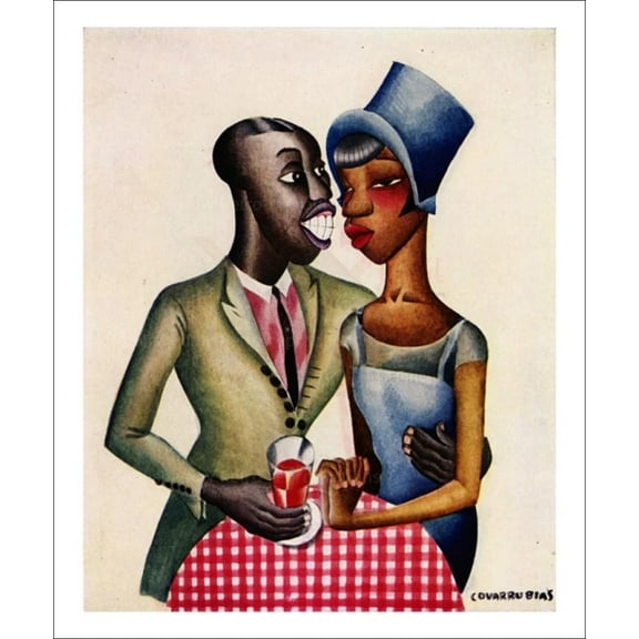 At Leroy's, Miguel Covarrubias